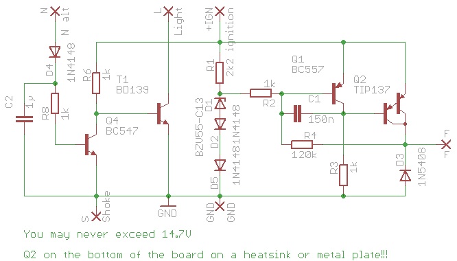 Final schematic